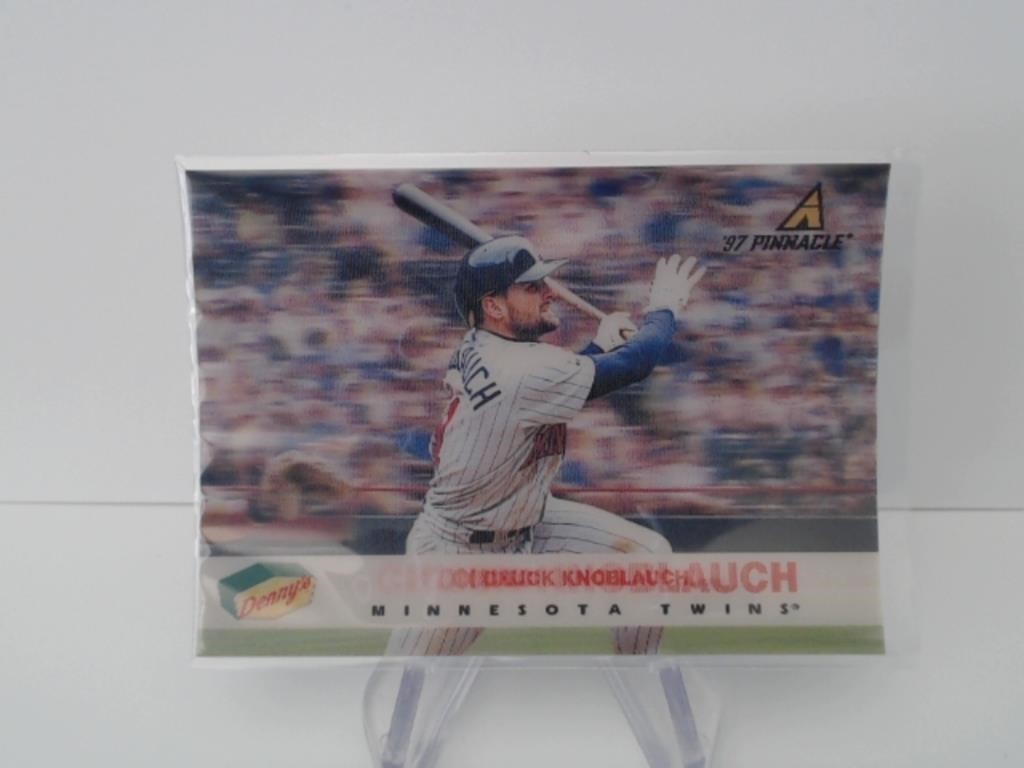 1997 Pinnacle Denny's Chuck Knoblauch