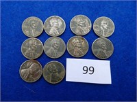 10-1943 Steel Pennies