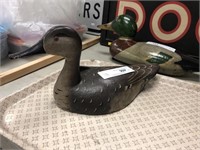 Early Wood Carved Duck