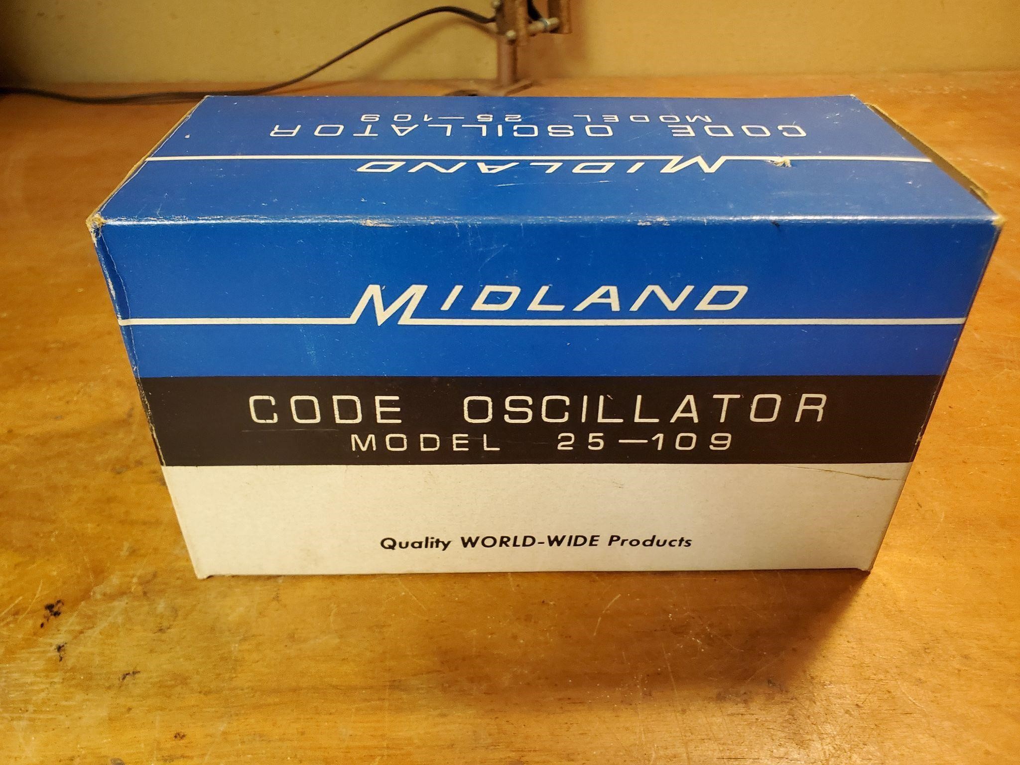 Midland code oscillator