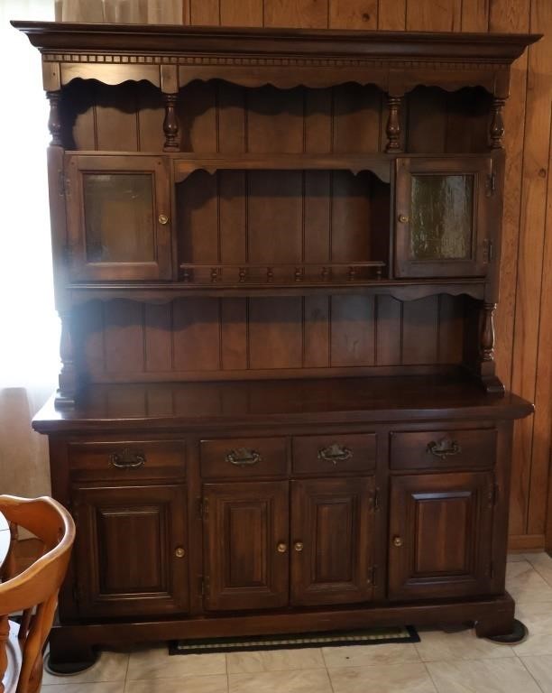 Keller Wood Hutch