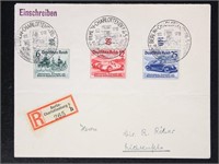 Germany Stamps 1930s & 1940s with special cancels,