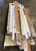 Pallet-blinds, curtains, projector screens