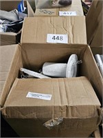box of pipe fittings