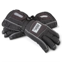The 13-Hour Heated Gloves, L/XL, Black