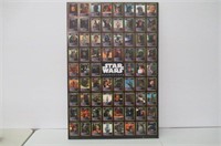 Star Wars Character Poster Board