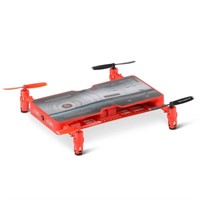 The Shirt Pocket Video Drone (Red)