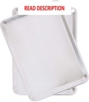 Single Nordic Ware Aluminum Half Sheet Pan