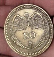 New awesome tarot YES NO COIN. Heavy and nice