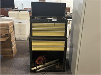 Toolbox, Stand, And Contents