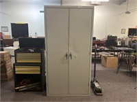 Two Door Metal Storage Cabinet