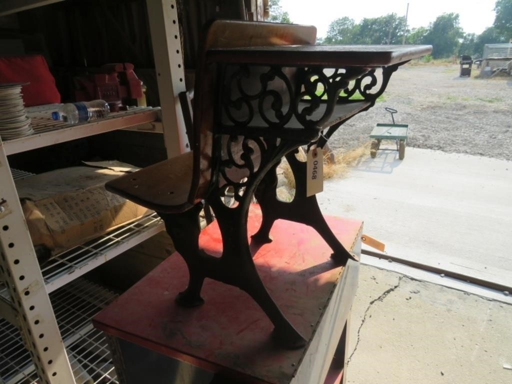 Vintage School Desk