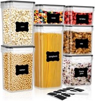 Food Storage Containers with Lids, 7Pcs, $30