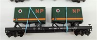 MTH NP O Gauge Traiiler Transport