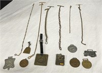Antique Watch Fob Collection