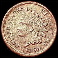 1864 Indian Head Cent HIGH GRADE