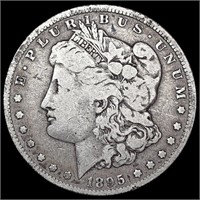 1895-O Morgan Silver Dollar NICELY CIRCULATED