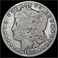 1882-CC Morgan Silver Dollar NICELY CIRCULATED