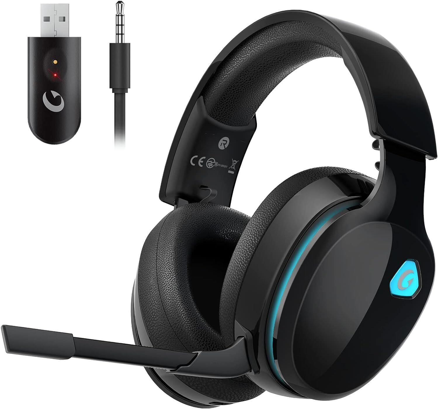 2.4GHz Wireless Gaming Headset for Gaming