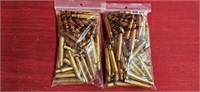 .270 Win brass, once fired, 2 bags, Qty 100