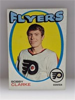 1971-72 Topps Hockey Bobby Clarke Card114