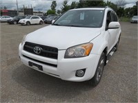 2010 TOYOTA RAV4 SPORT 237640 KMS