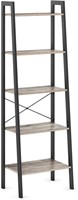 **Ballucci Modern Ladder 5-Tier Bookshelf