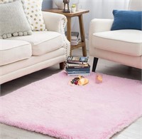 Bedsure Fluffy Non-Slip Carpet 3'x 5'