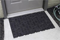 Durite Recycled Tire-Link Outdoor Entrance Mat