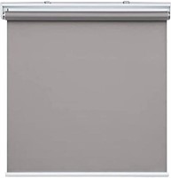 Corded Blackout Roller Window Shades, Grey