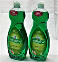 2-PACK Palmolive Dish Soap ORIGINAL 828ML
