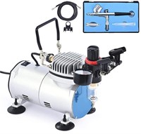 Airbrush Compressor System / 0.3mm Gravity Feed