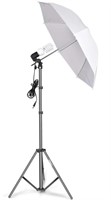 EMART 400W 5500K Photography Umbrella Lighting Kit