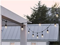 Vintage LED Outdoor Drop String Lights