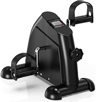 Soozier Mini Exercise Bike with LCD Monitor