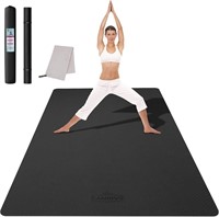 CAMBIVO Large Yoga Mat (72”x 48”)