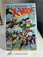 SPECIAL EDITION X-MEN #1 - NEWSTAND