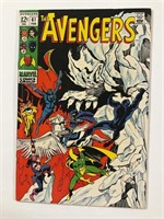Marvel Avengers No.61 1969 1st Quinjet