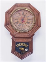 ANTIQUE GILBERT 31 DAY CLOCK