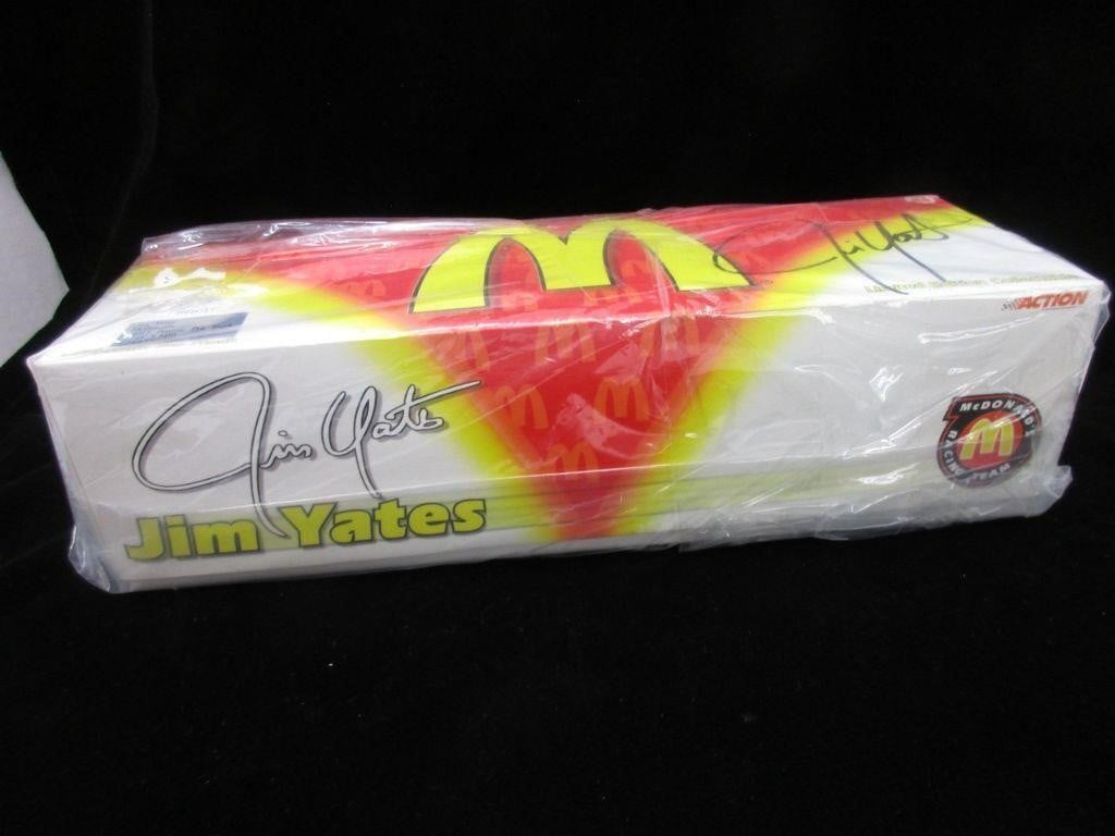 Jim Yates Signed LE McDonalds 1997 Pontiac