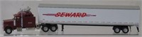 Spec Cast Seward Transport Trailer, Ertl Cab