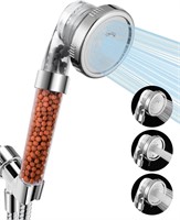 Luxsego Filtered Shower Head for Hard Water