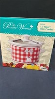 New Pioneer women 1.5 quartz slow cooker