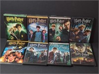 All Eight Harry Potter Movies DVD, Harry Potter