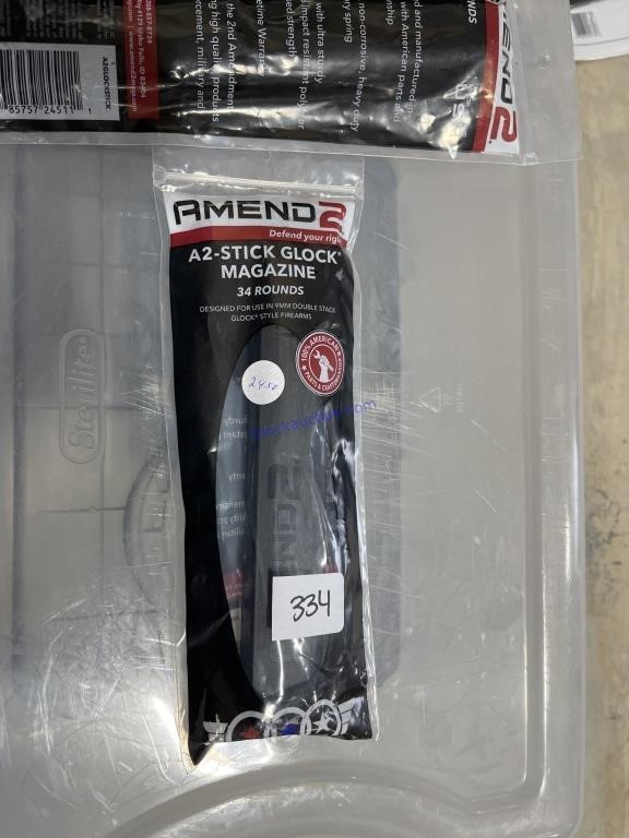 Amend A2-stick Glock magazine 34 rounds