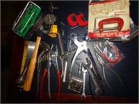 Misc tools - tanger machinist hammer,globemaster