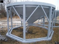 Unused SDL Agra 14' hopper cone