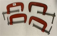 4 Clamps (NO SHIPPING)