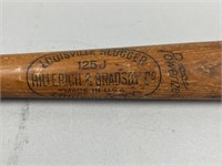Vintage Hillerich & Bradsby Louisville Slugger Bat