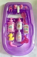 Play zone 8pc bathtub playset (5 in each box)